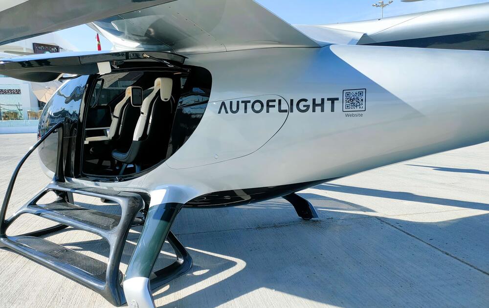 From 1.5 Hours to 10 Minutes: Autoflight’s eVTOL Revolutionizes Shanghai Commutes