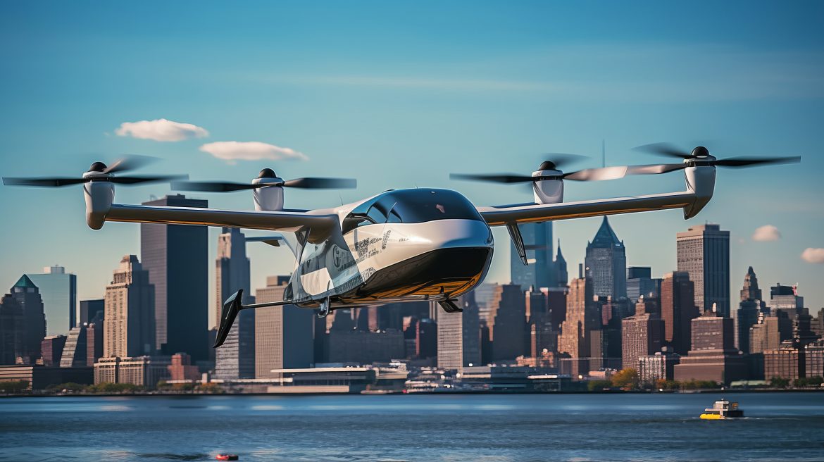 What are the differences between eVTOL, drones, flying cars, and helicopters?