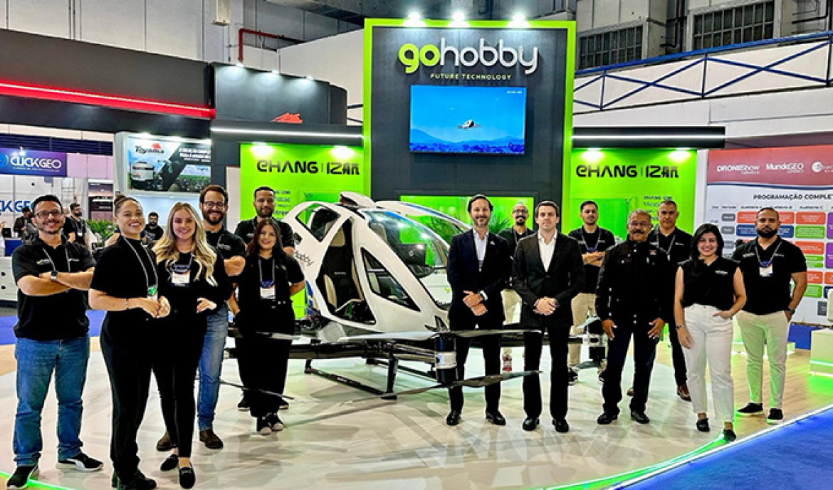 Brazil’s Civil Aviation Agency Grants Experimental Flight Approval to EHang’s EH216-S Pilotless eVTOL